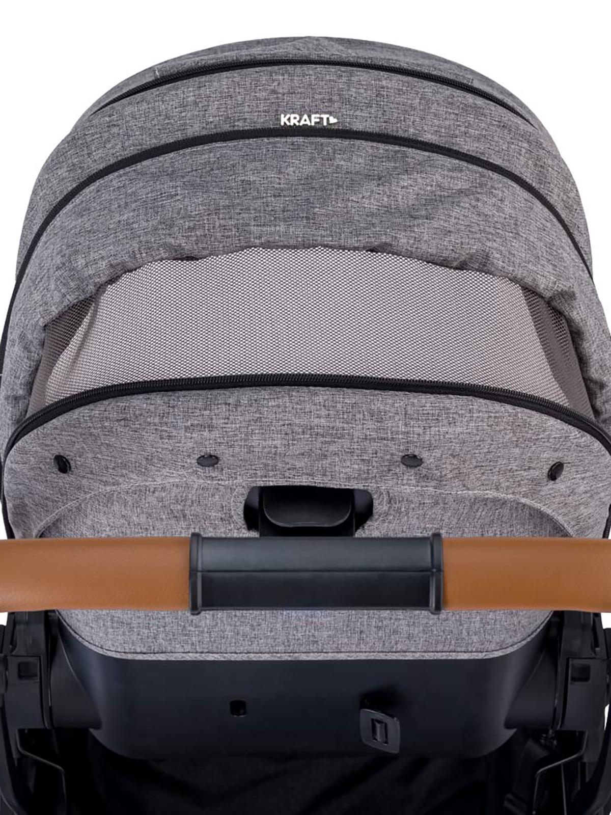 Kraft Juno Travel Sistem Bebek Arabası - Gri