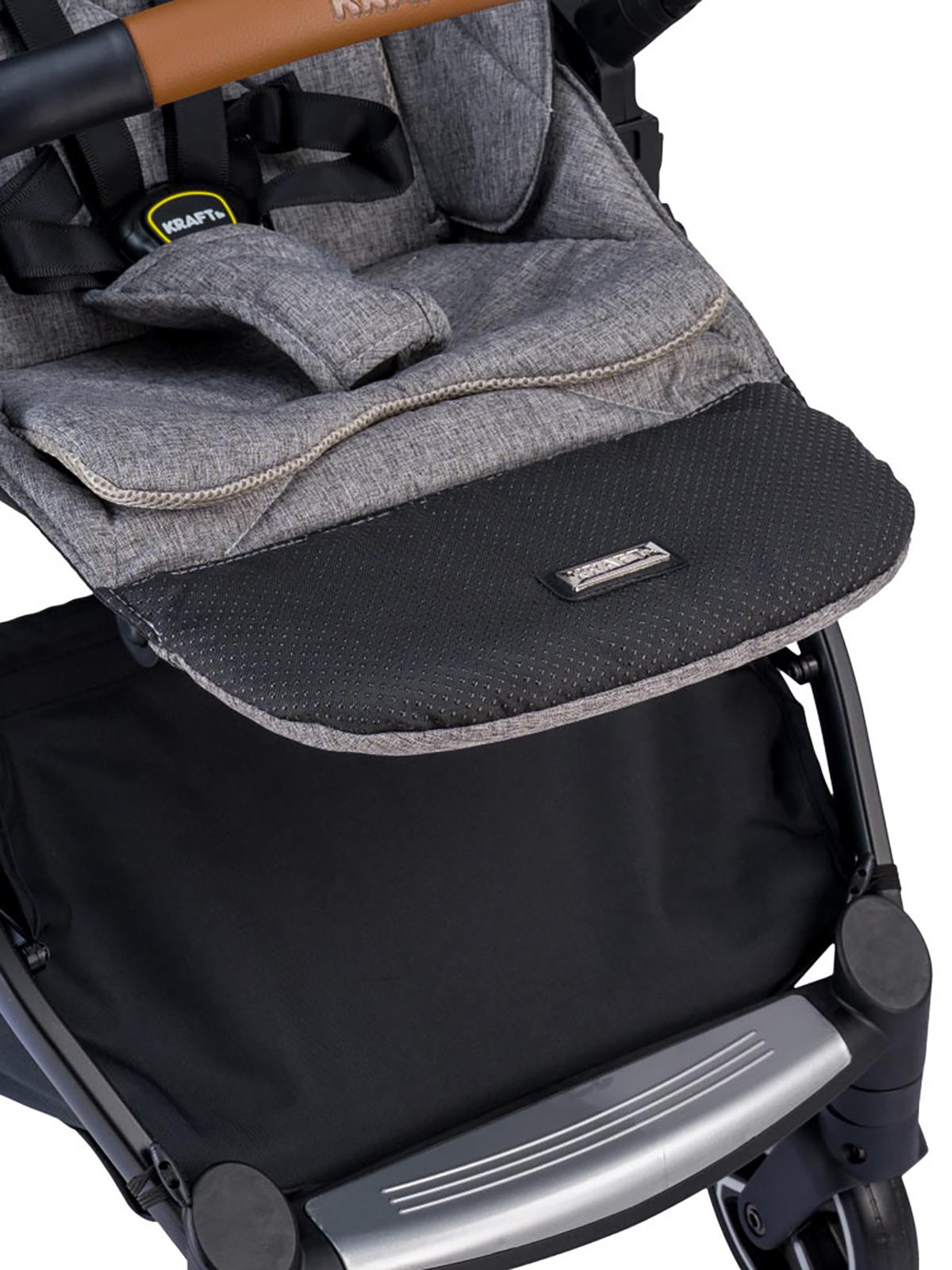 Kraft Juno Travel Sistem Bebek Arabası - Gri