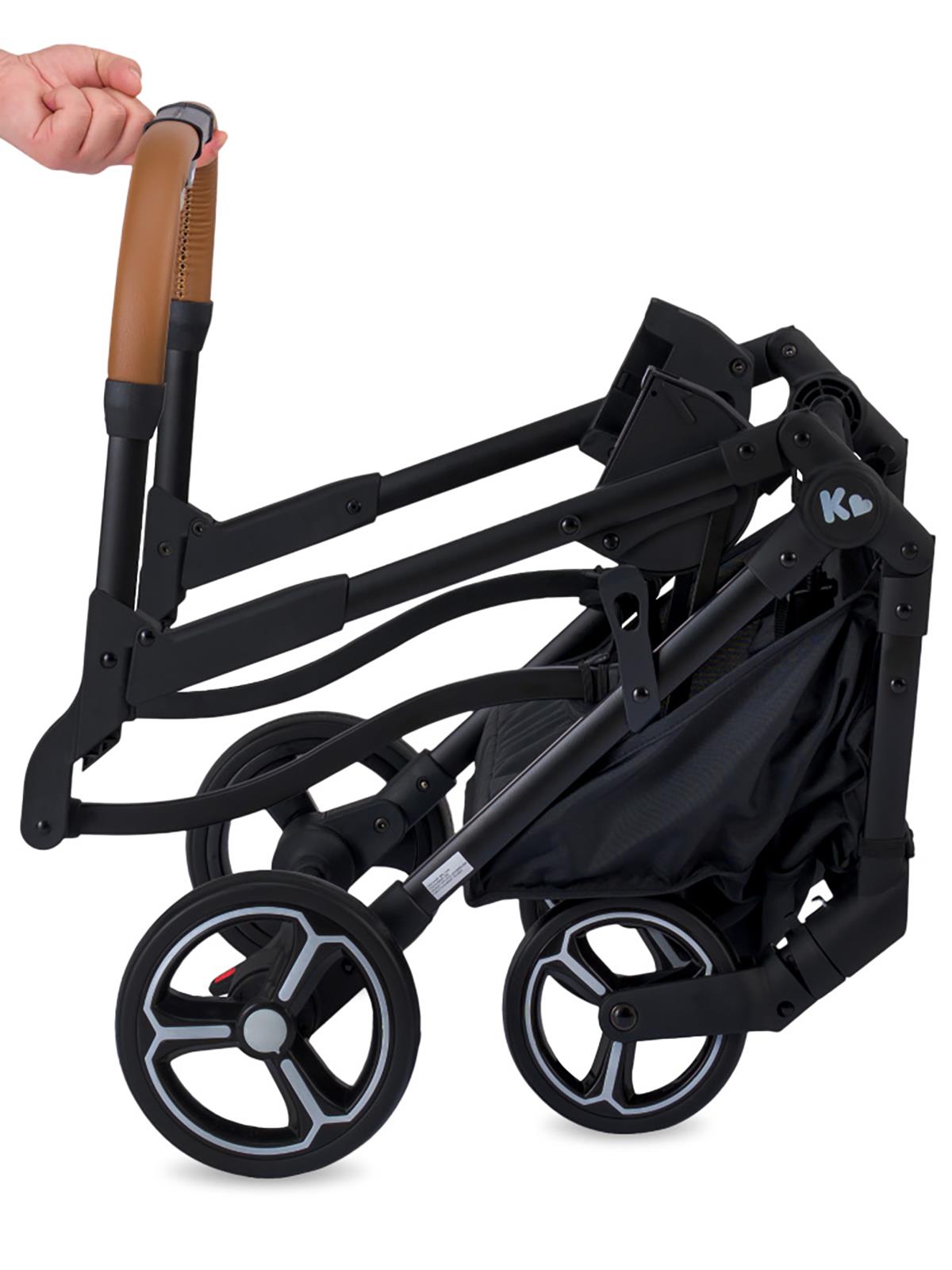 Kraft Juno Travel Sistem Bebek Arabası - Gri