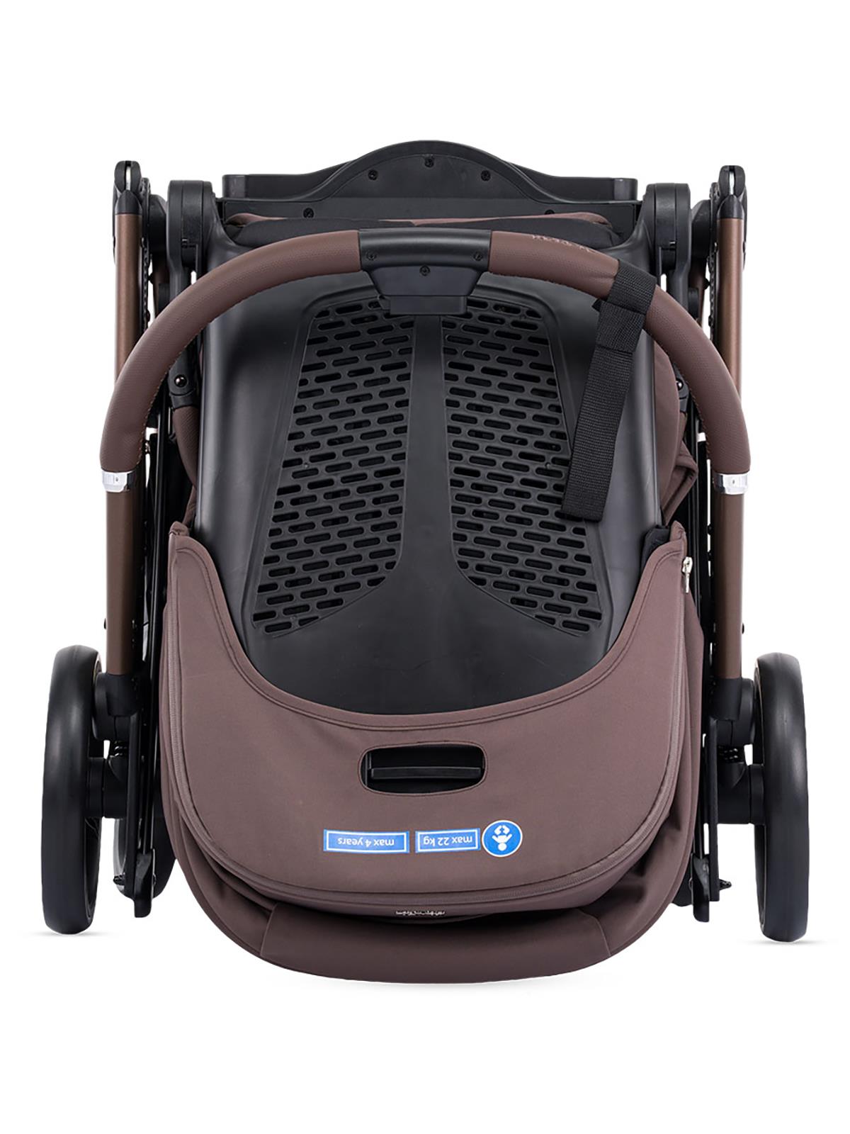 Kraft Drive Travel Sistem Bebek Arabası - Kahverengi
