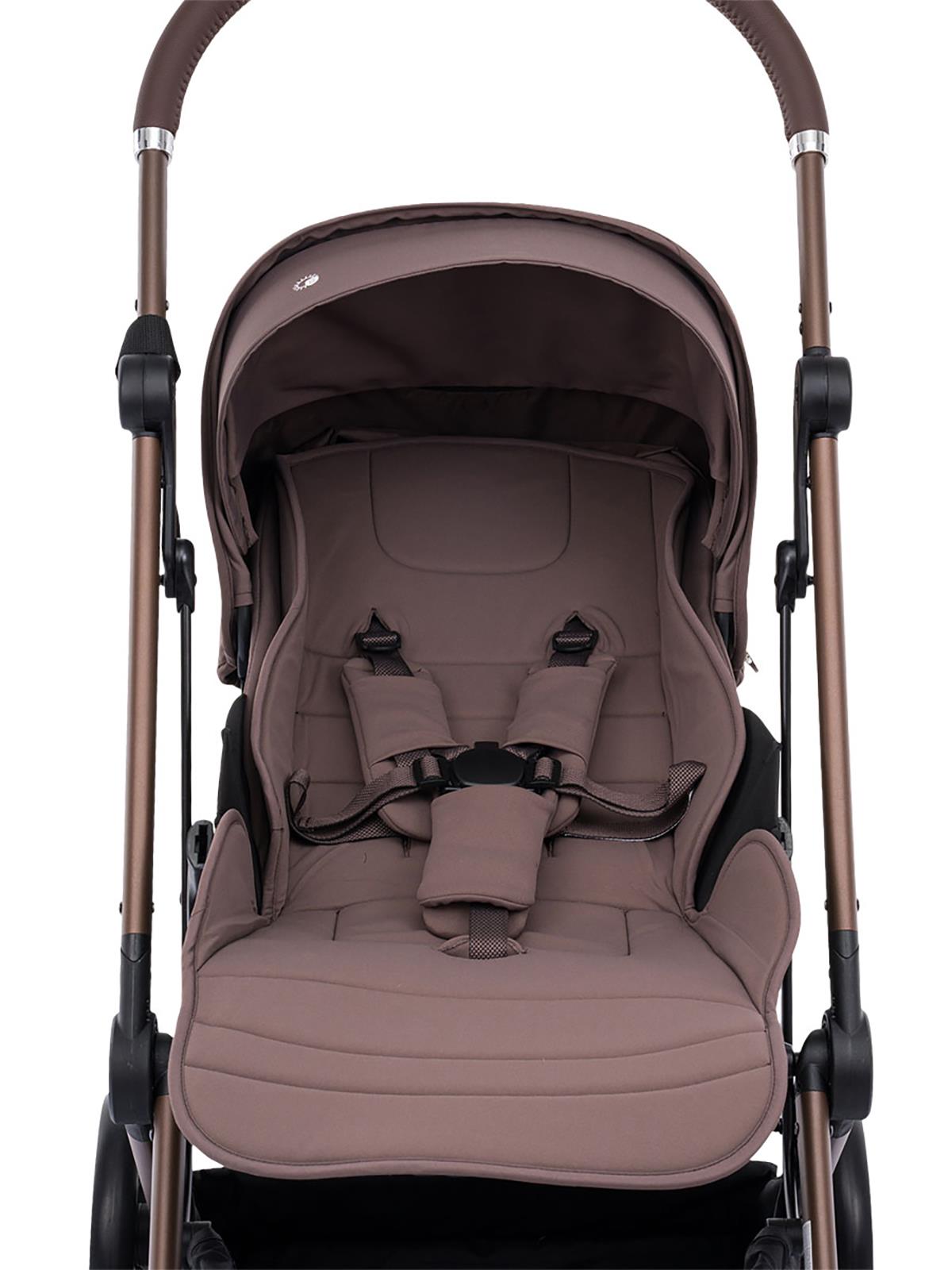 Kraft Drive Travel Sistem Bebek Arabası - Kahverengi
