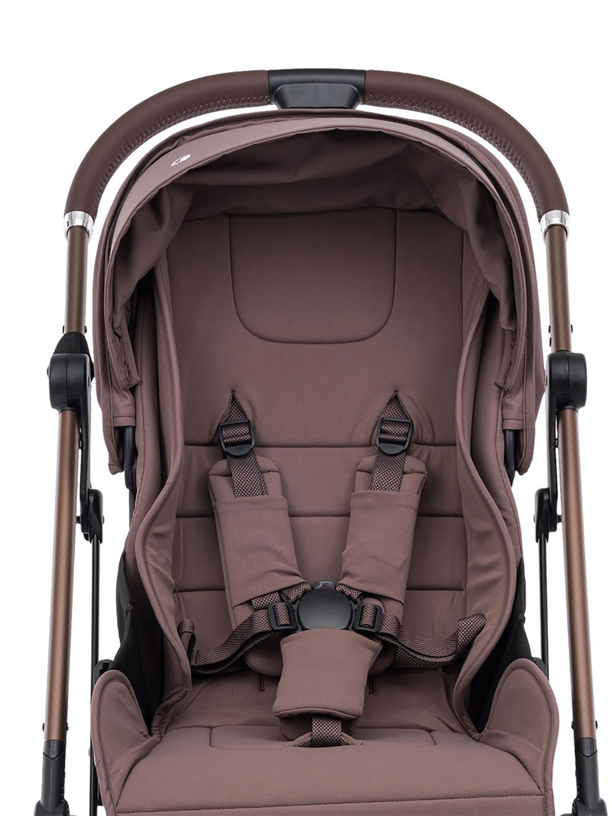 Kraft Drive Travel Sistem Bebek Arabası - Kahverengi