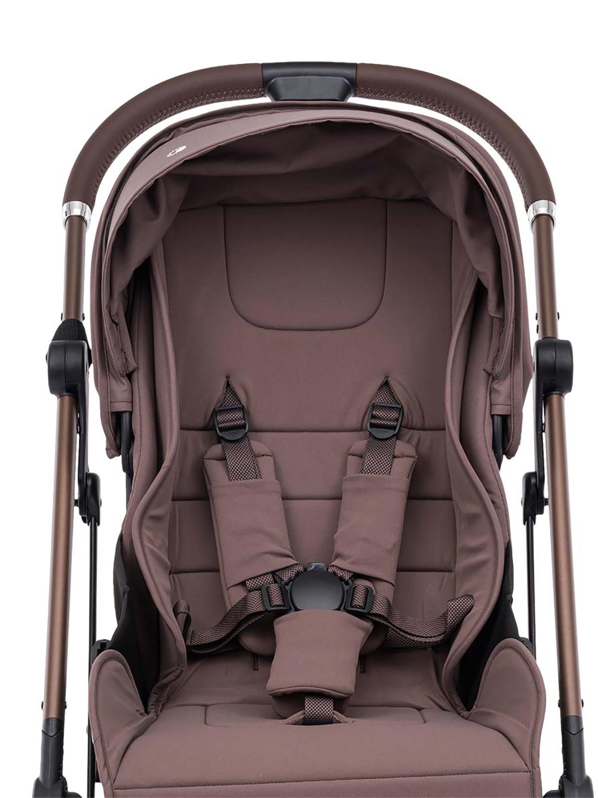 Kraft Drive Travel Sistem Bebek Arabası - Kahverengi