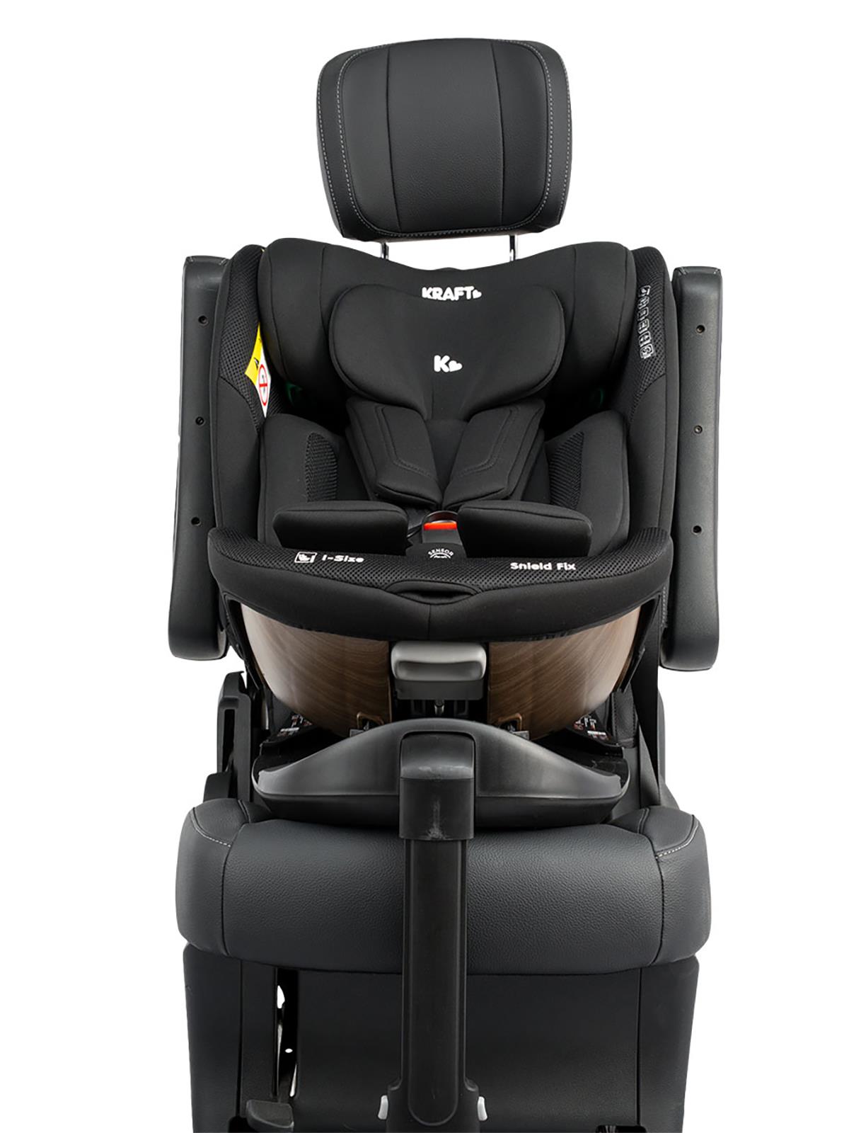 Kraft Rima Fix (40-87 cm) 0-13 kg Oto Koltuğu - Siyah