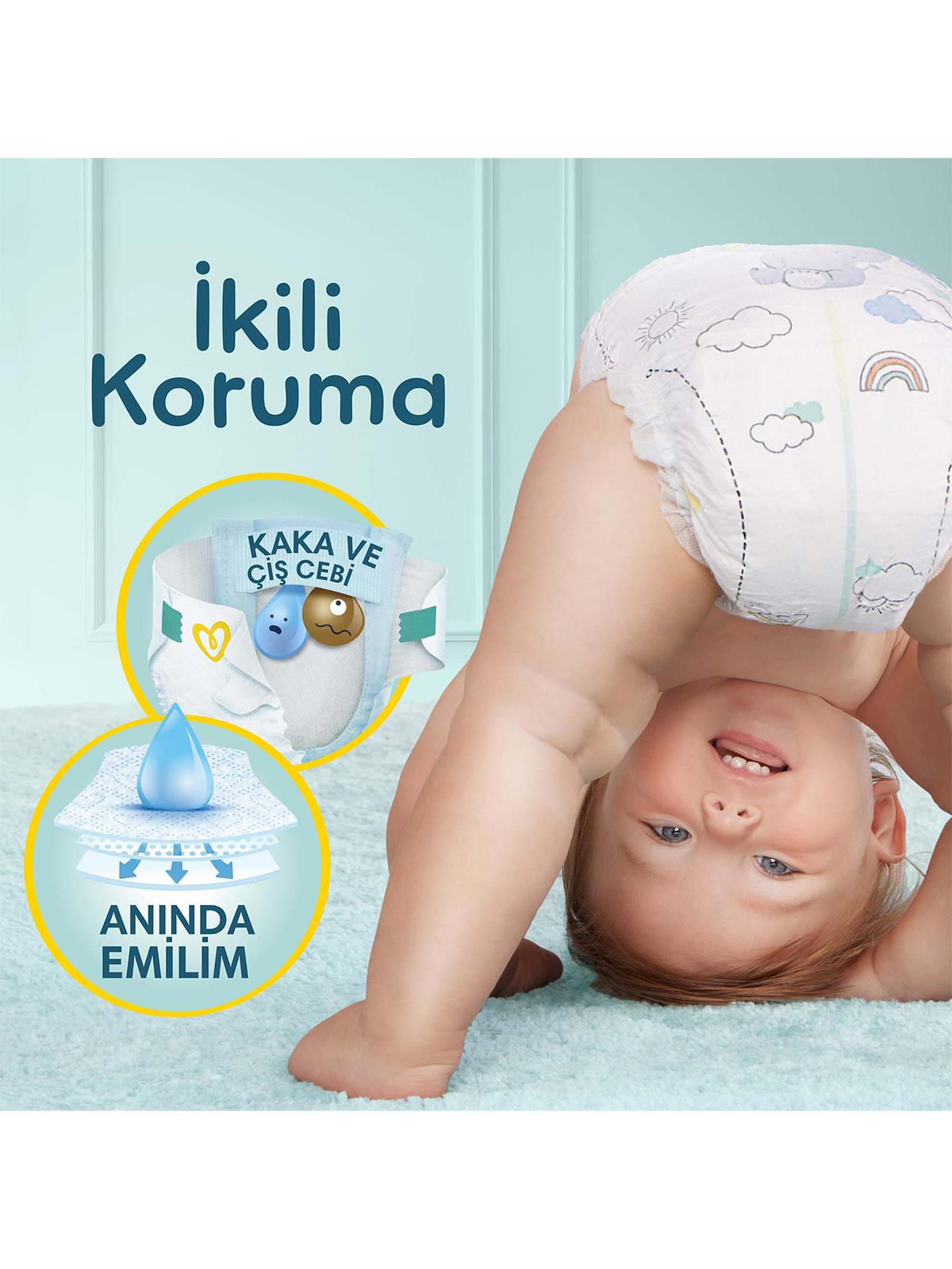 Prima Premium Care 6 Beden Bebek Bezi Extra Large Ekonomik Paket 35 Adet
