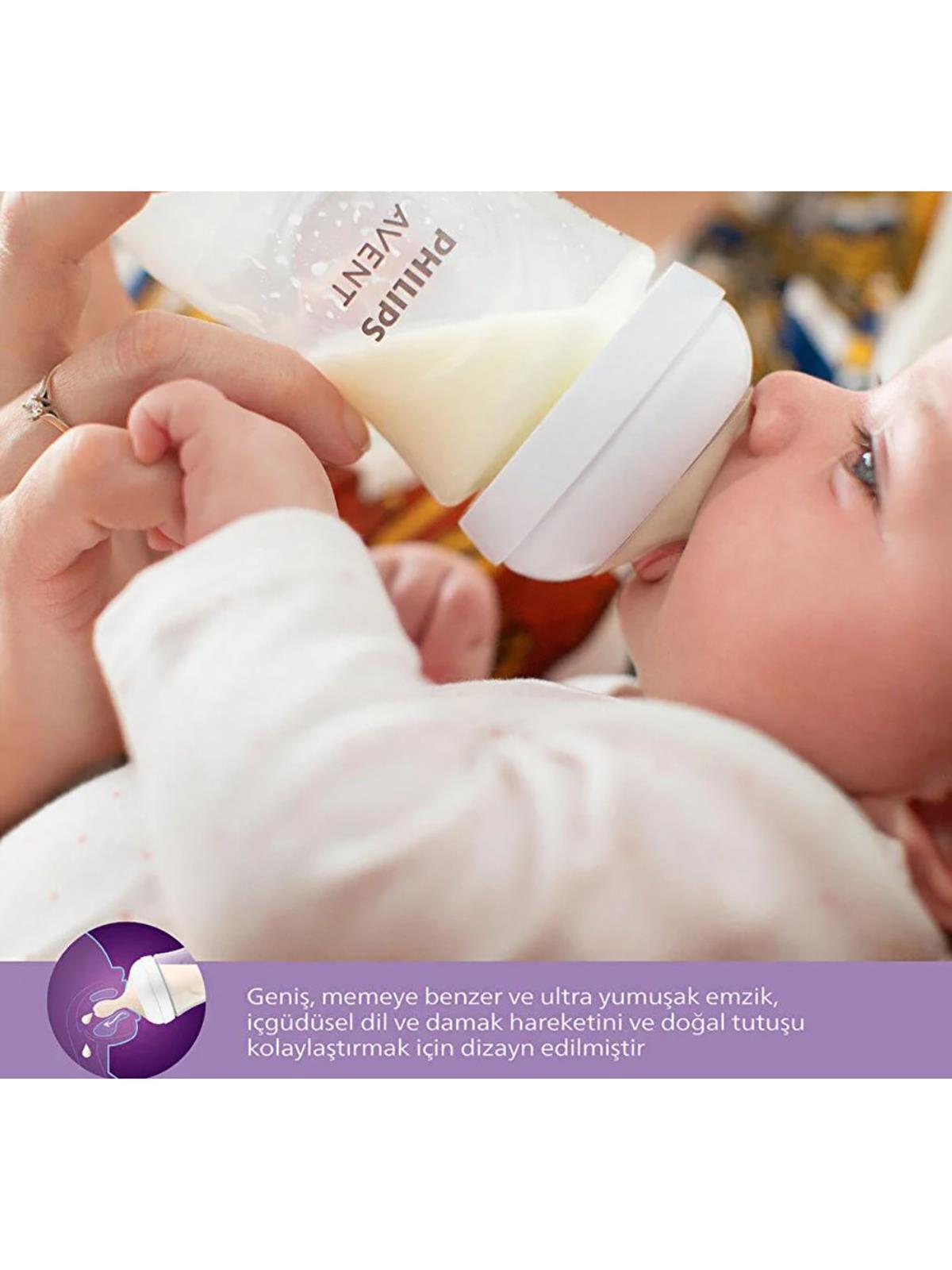 Avent Natural Response 2'li Biberon Emziği5 Numara6+ AyDoğal Tepkili Biberon Emziği