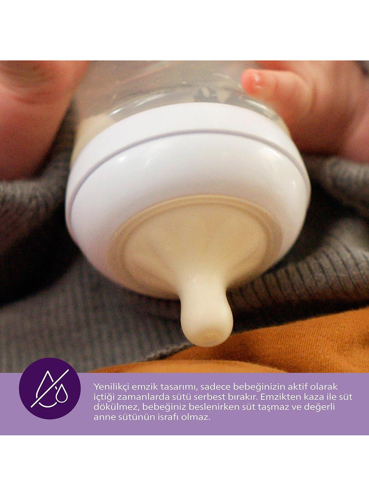 Avent Natural Response 2'li Biberon Emziği6 Numara6+ AyDoğal Tepkili Biberon Emziği