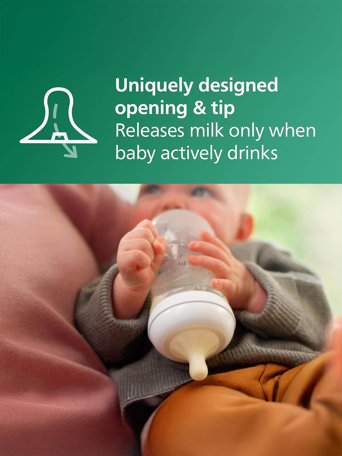 Philips Avent Natural Response Cam Biberon 240 Ml