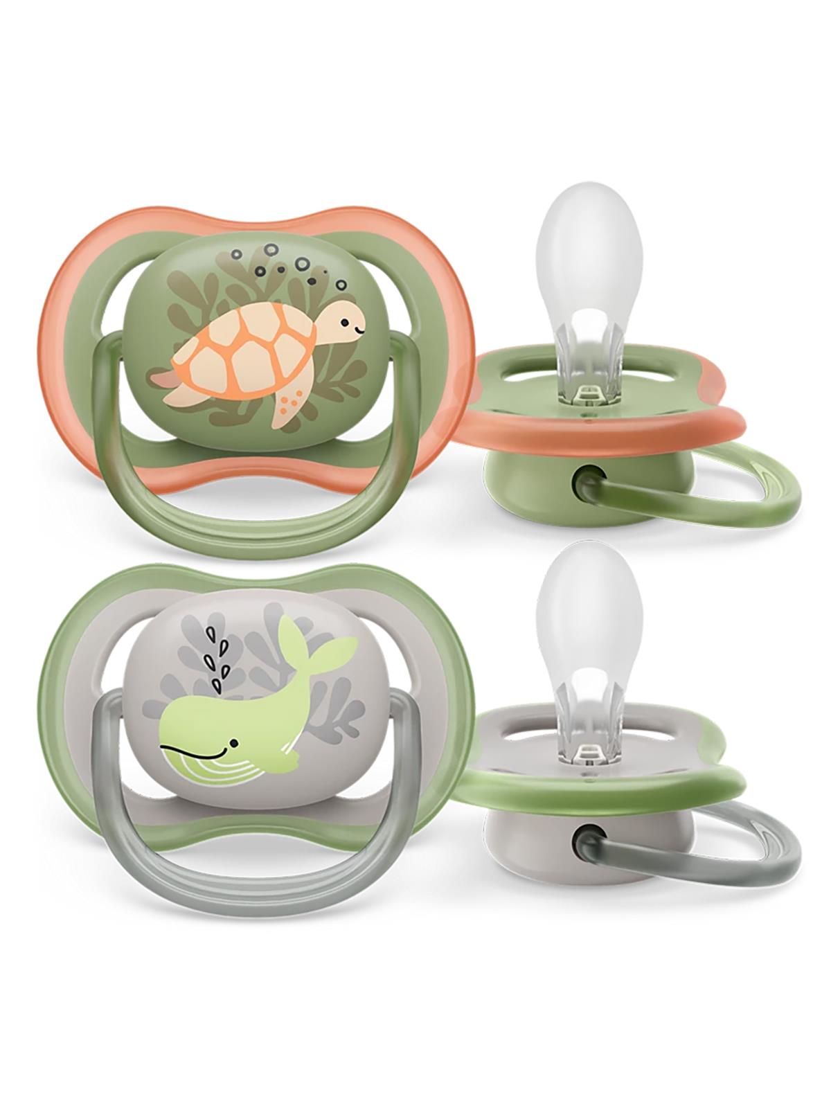 Avent Ultra Air Emzik 6-18 Ay 2'li