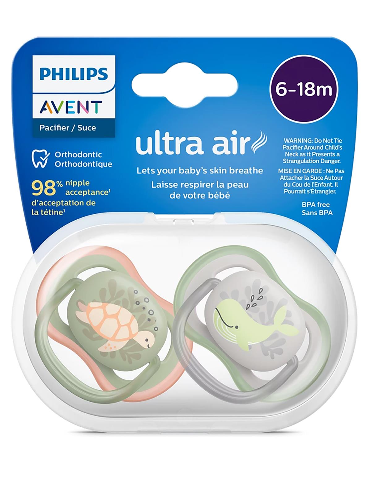 Avent Ultra Air Emzik 6-18 Ay 2'li
