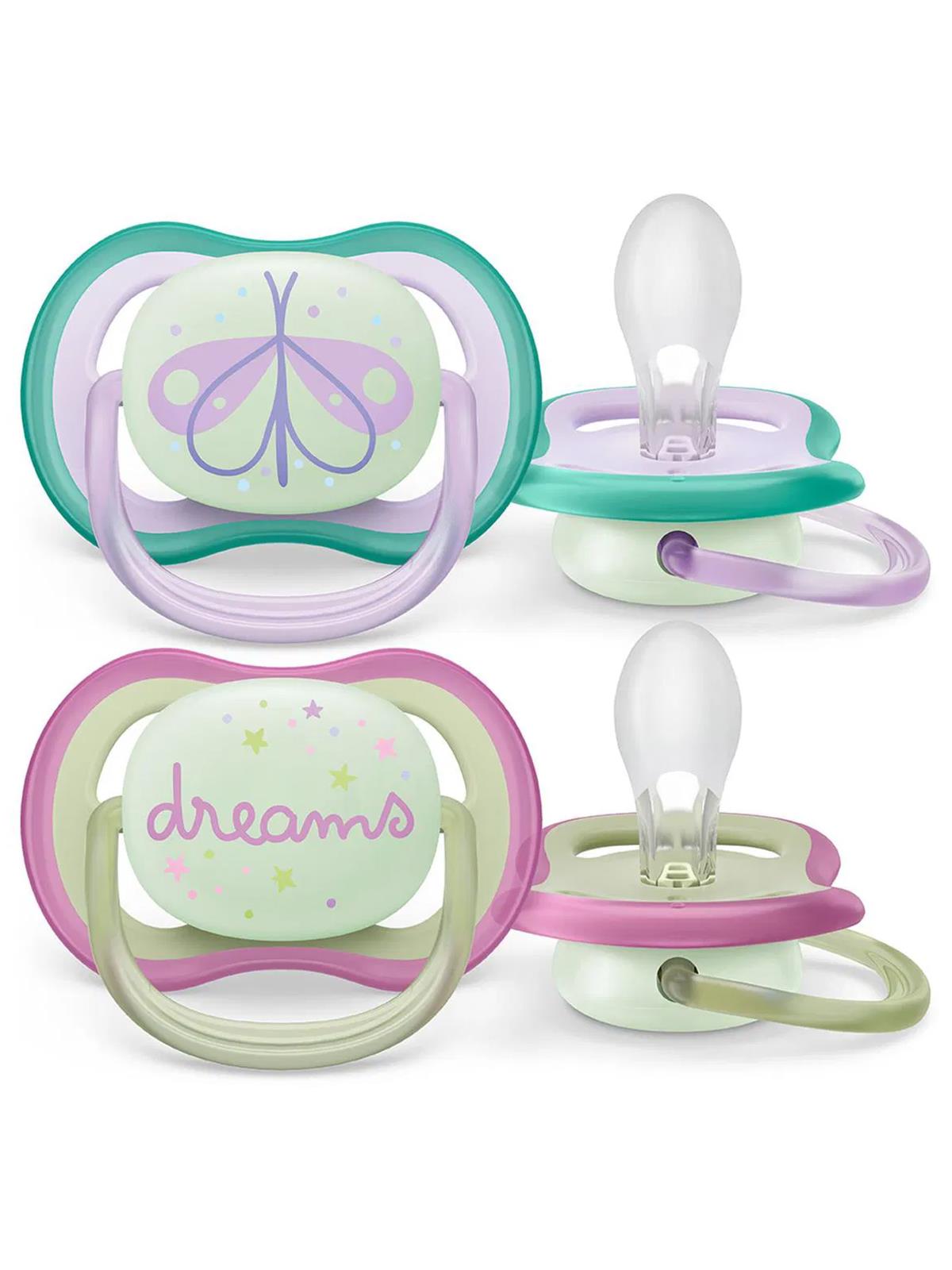 Avent Ultra Air Gece Emziği 0-6 Ay2'li