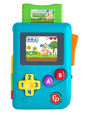 Fisher Price Eğlen ve Öğren Köpekçiğin Oyun Macerası