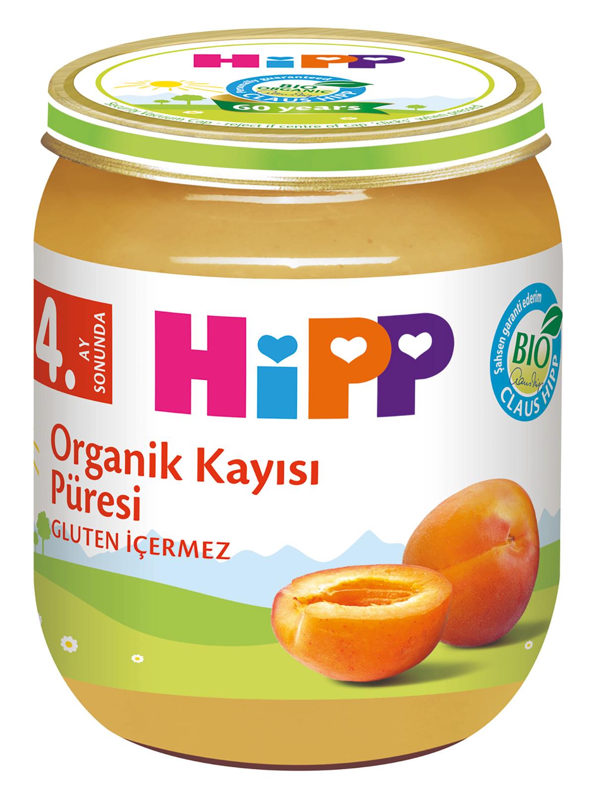 Hipp Mama Kayısı Püresi Kavanoz Mama 125 gr 4+Ay