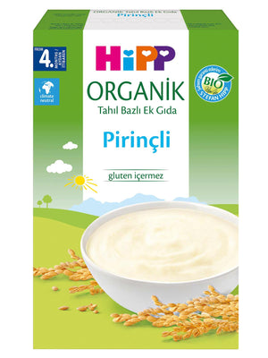 Hipp Mama Organik Pirinçli Tahıl Bazlı Ek Gıda 200 gr
