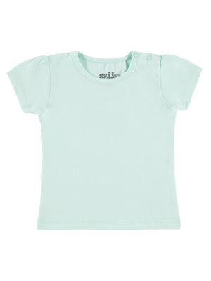 Civil Baby Kız Bebek Tişört 6-18 Ay - Yeşil