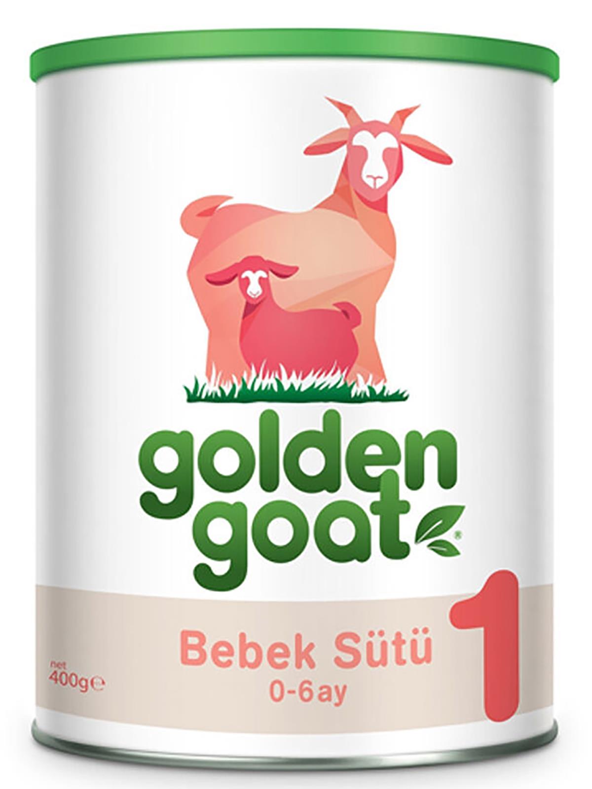 Golden Goat 1 Keçi Devam Sütü 400 gr - Standart
