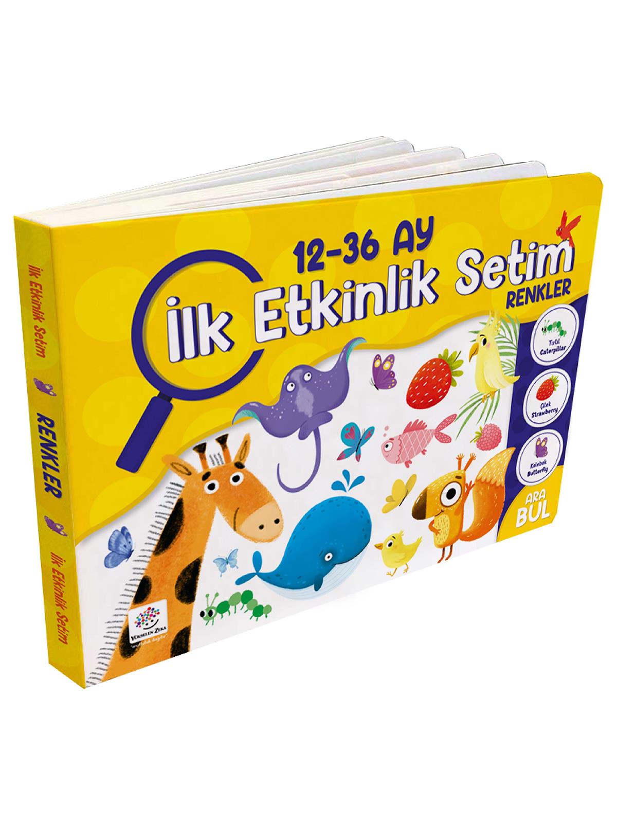 Yükselen Zeka İlk Etkinlik Setim 12-36 Ay