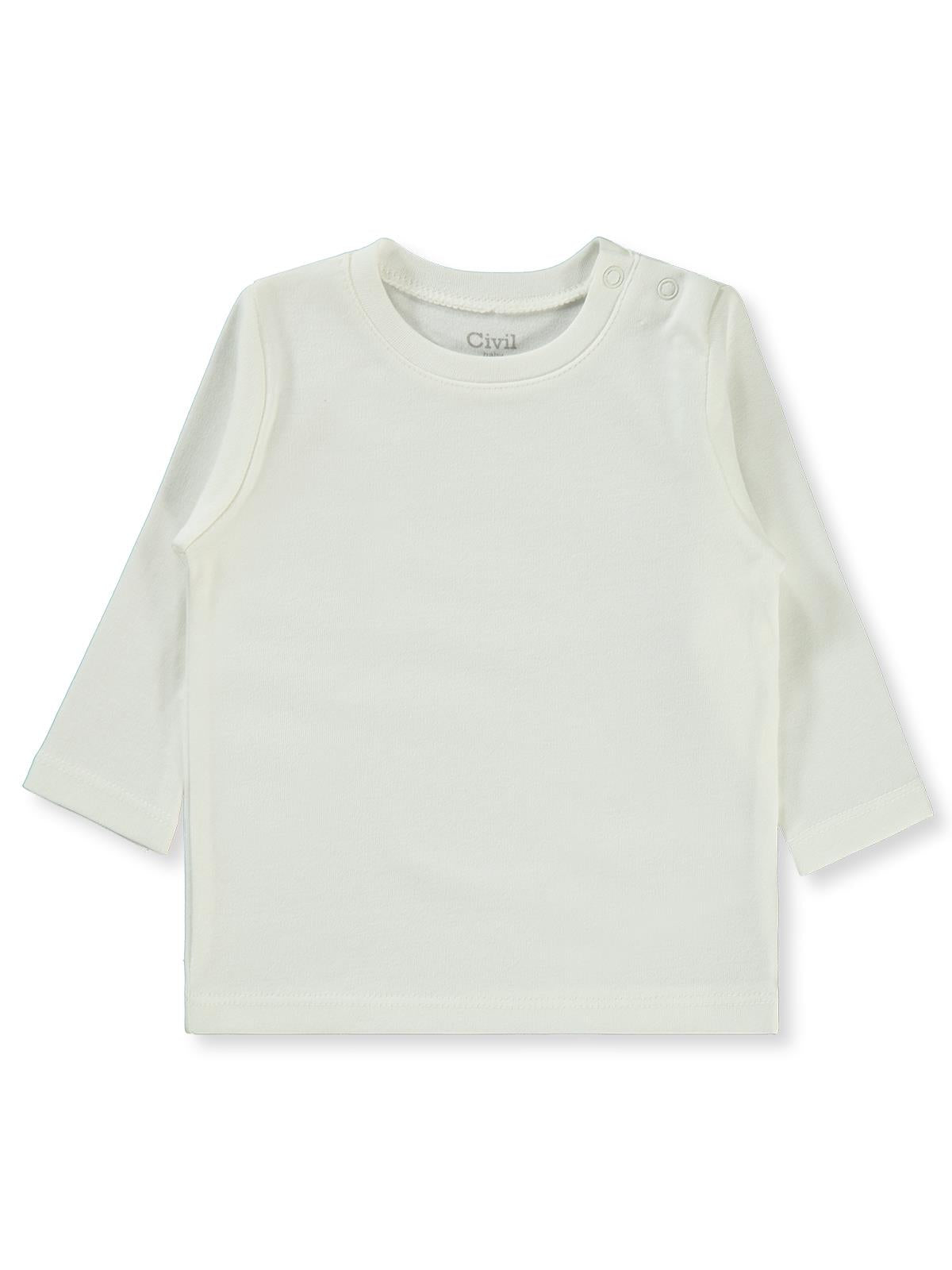 Civil Baby Bebek Penye Sweatshirt 12-24 Ay - Beyaz