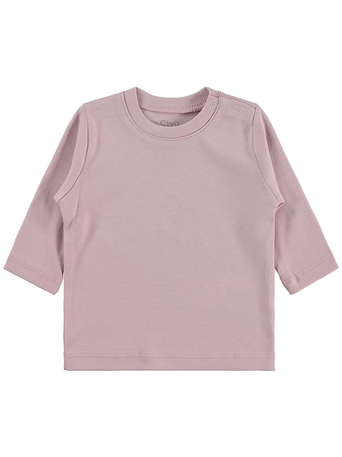 Civil Baby Bebek Penye Sweatshirt 12-24 Ay - Pembe