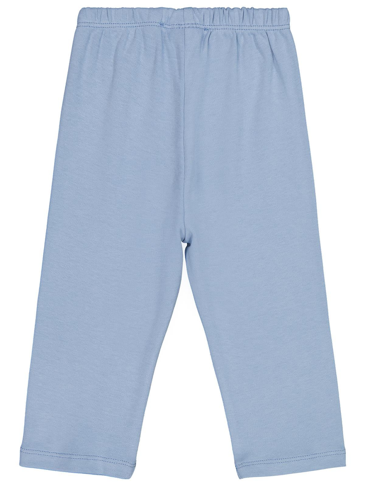 Civil Baby Düz Model Beli Lastikli 12-24 Ay Tek Alt Bebe - Mavi