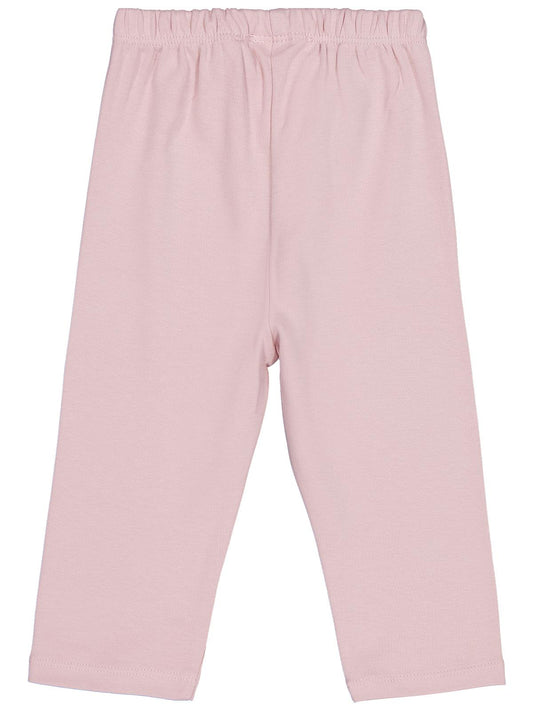 Civil Baby Düz Model Beli Lastikli 12-24 Ay Tek Alt Bebe - Pembe