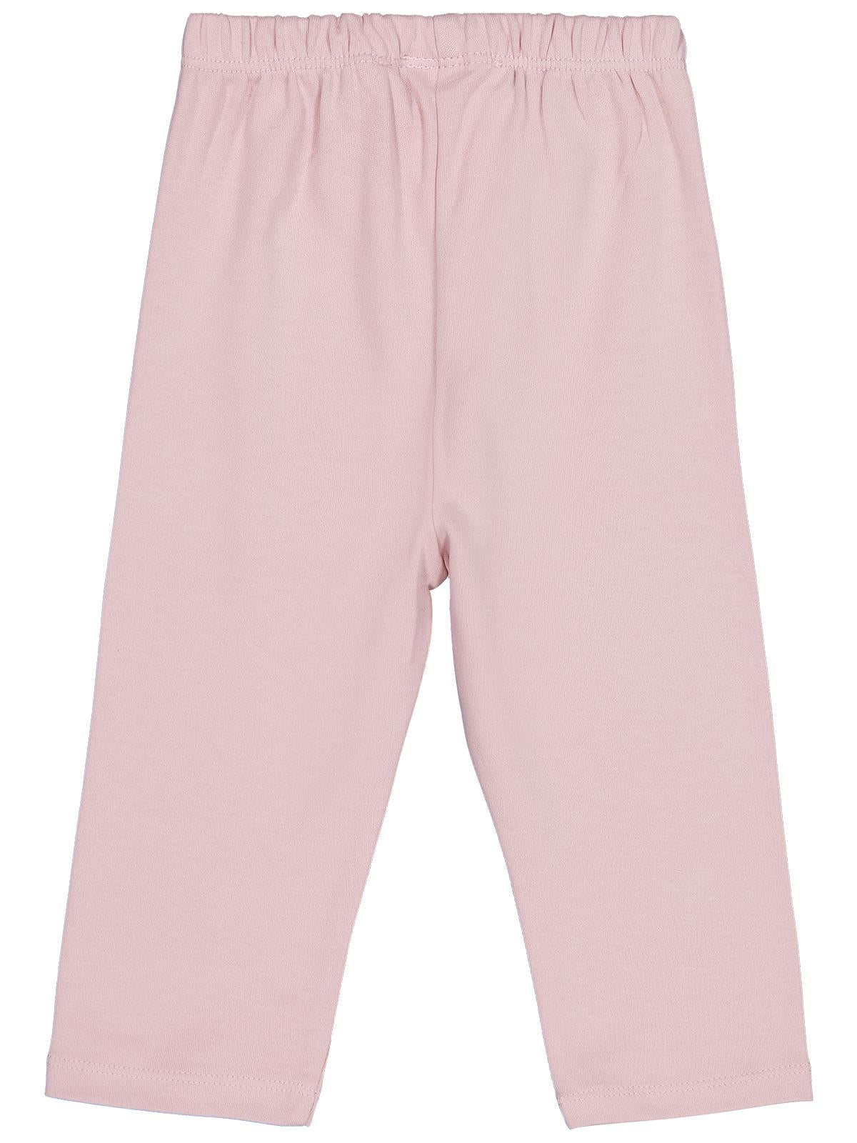 Civil Baby Düz Model Beli Lastikli 12-24 Ay Tek Alt Bebe - Pembe