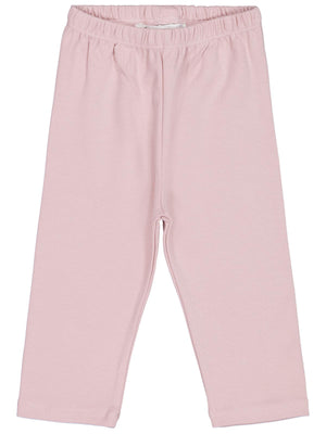Civil Baby Düz Model Beli Lastikli 12-24 Ay Tek Alt Bebe - Pembe