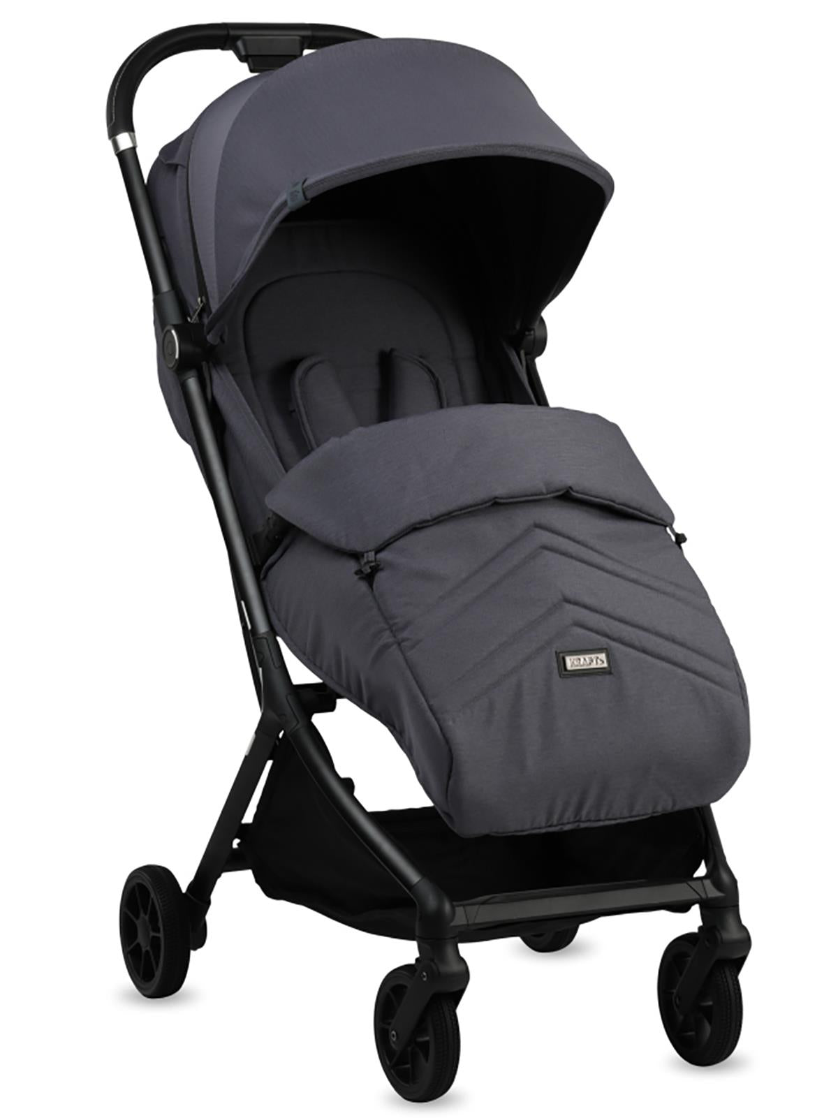 Kraft Carry On Kabin Bebek Arabası - Gri