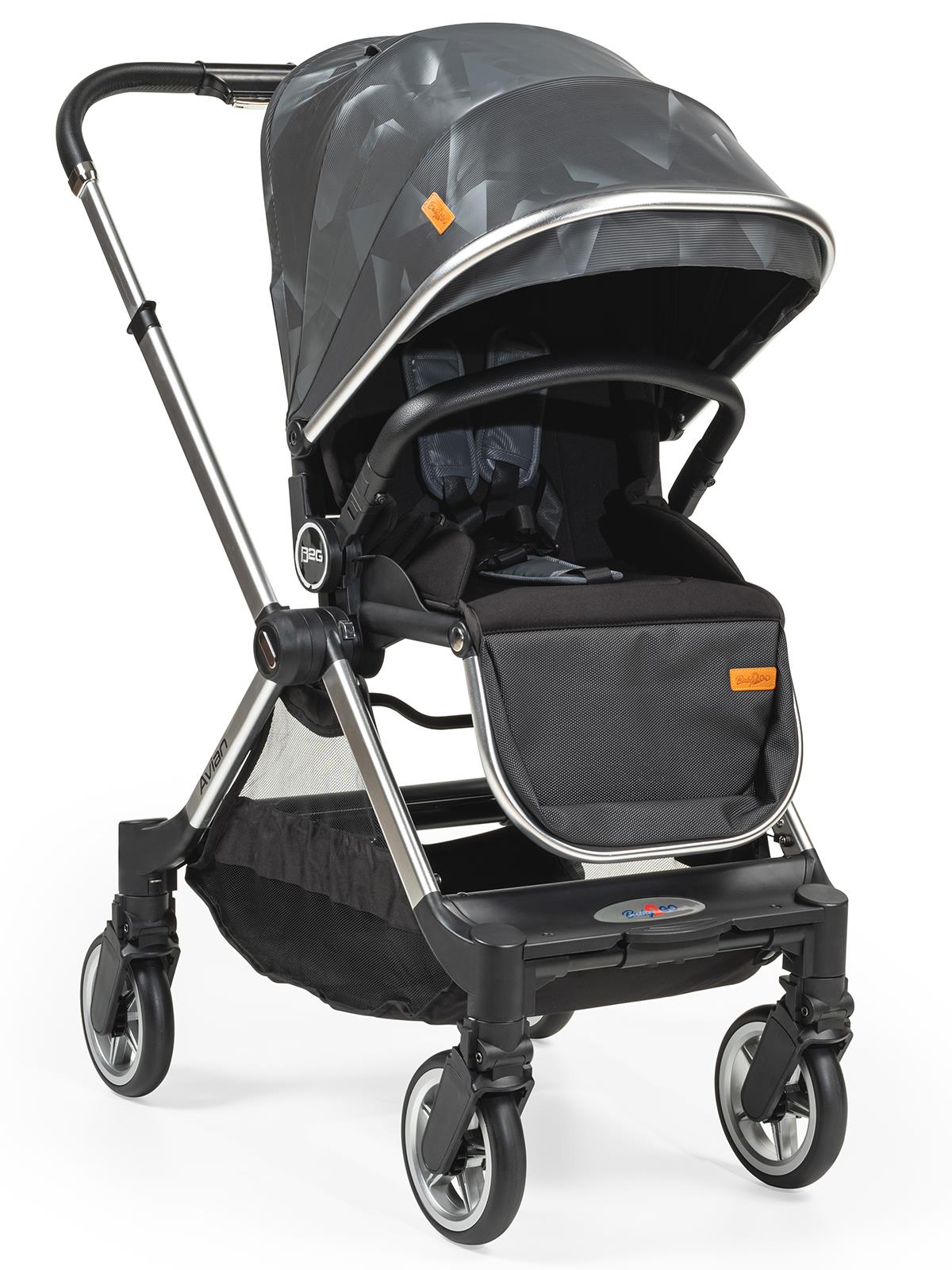 Baby2Go Avian Travel Sistem Bebek Arabası - Gri