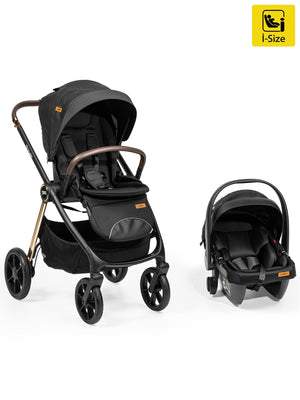 Baby2Go Grouse Travel Sistem Bebek Arabası - Siyah