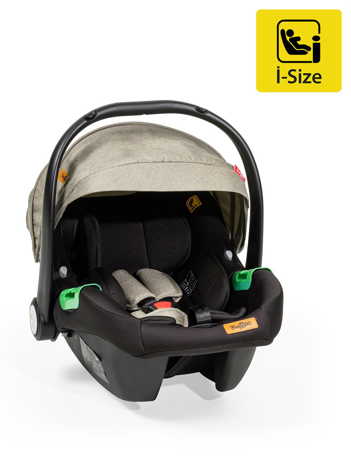 Baby2Go Toyger Travel Sistem Bebek Arabası - Kahve