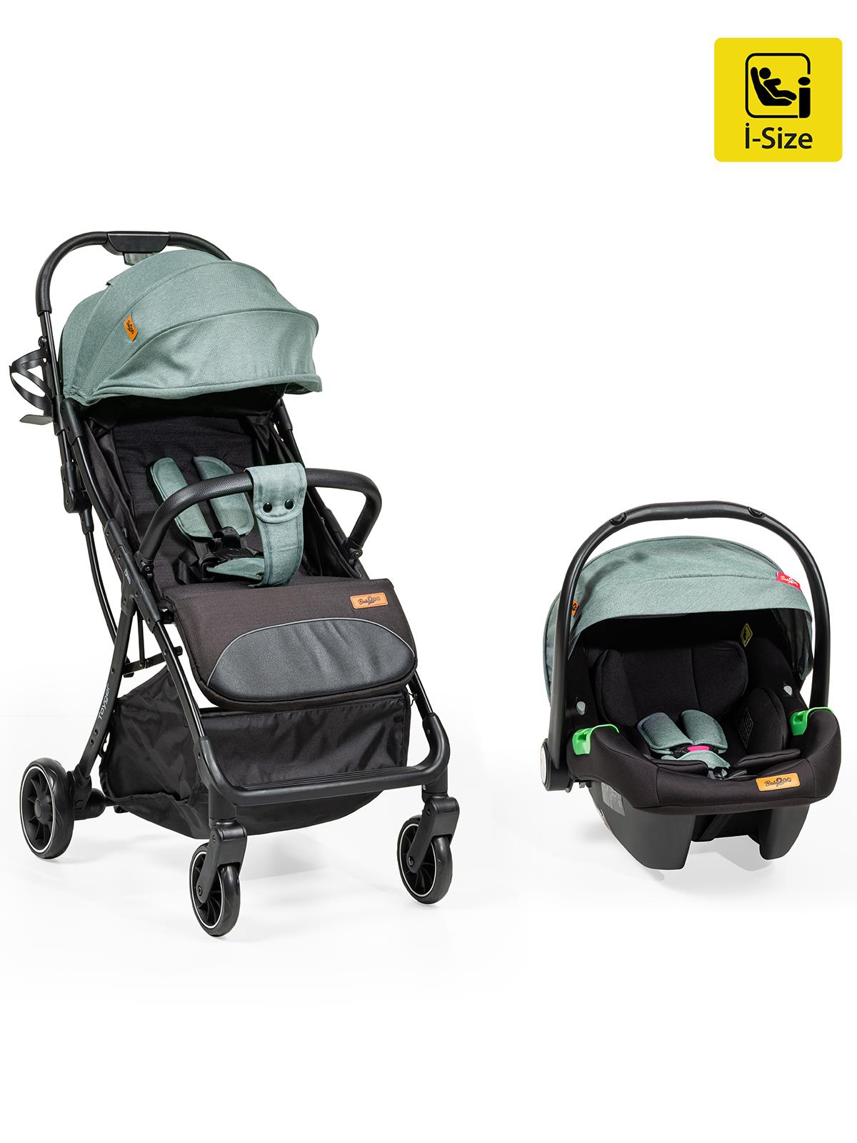 Baby2Go Toyger Travel Sistem Bebek Arabası - Gri