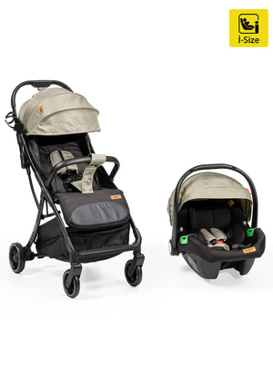 Baby2Go Toyger Travel Sistem Bebek Arabası - Kahve