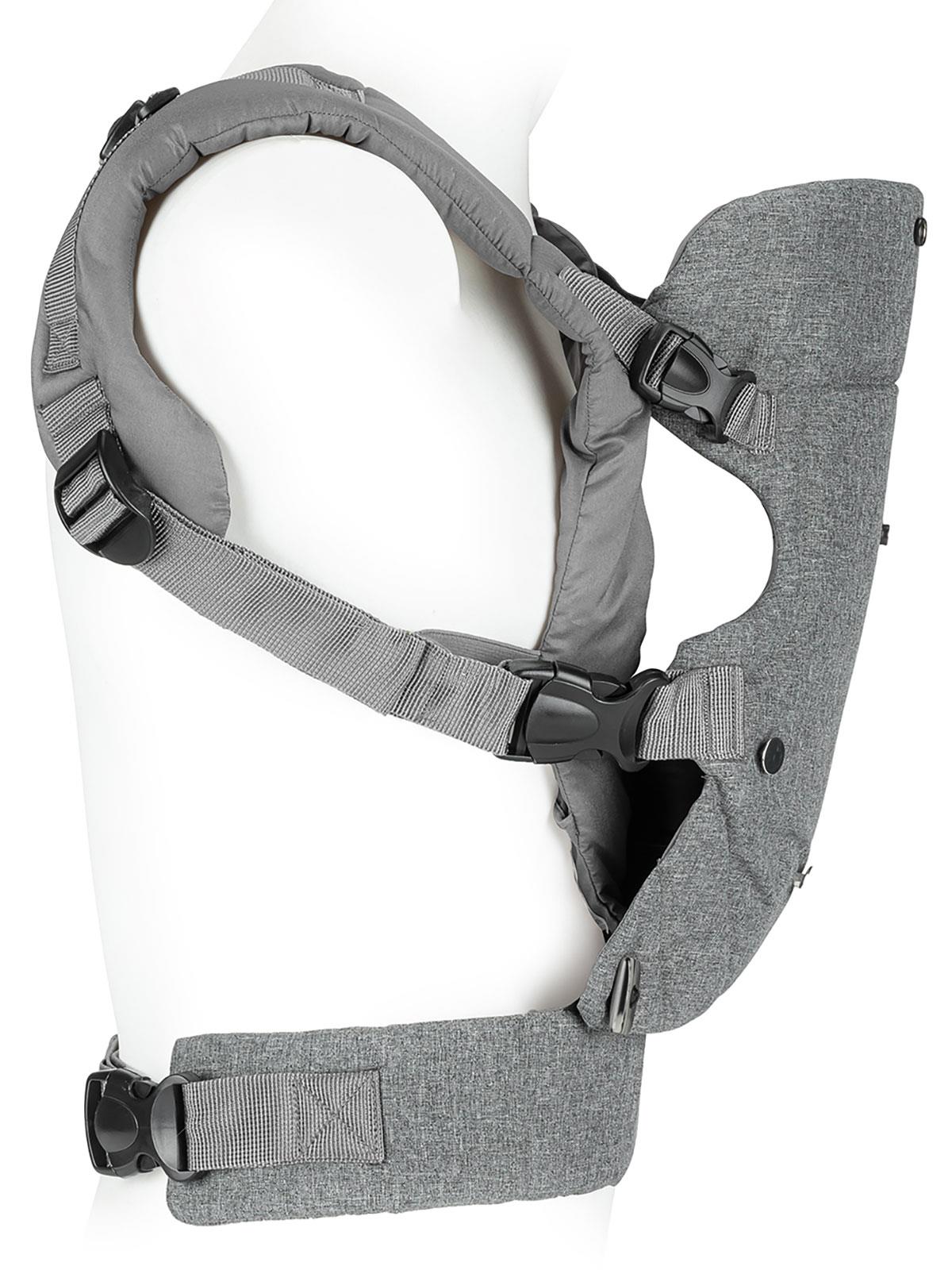 WellGro Comfy Bebek Kanguru - Gri