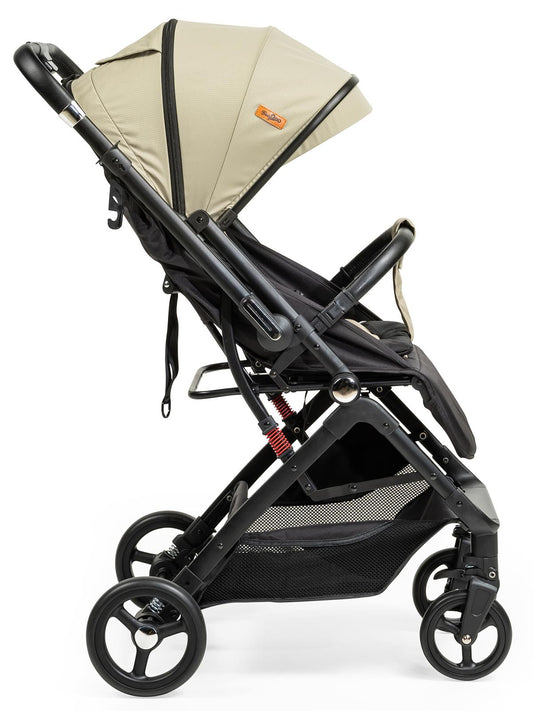 Baby2Go Rabbit Kabin Çift Yönlü Bebek Arabası - Bej