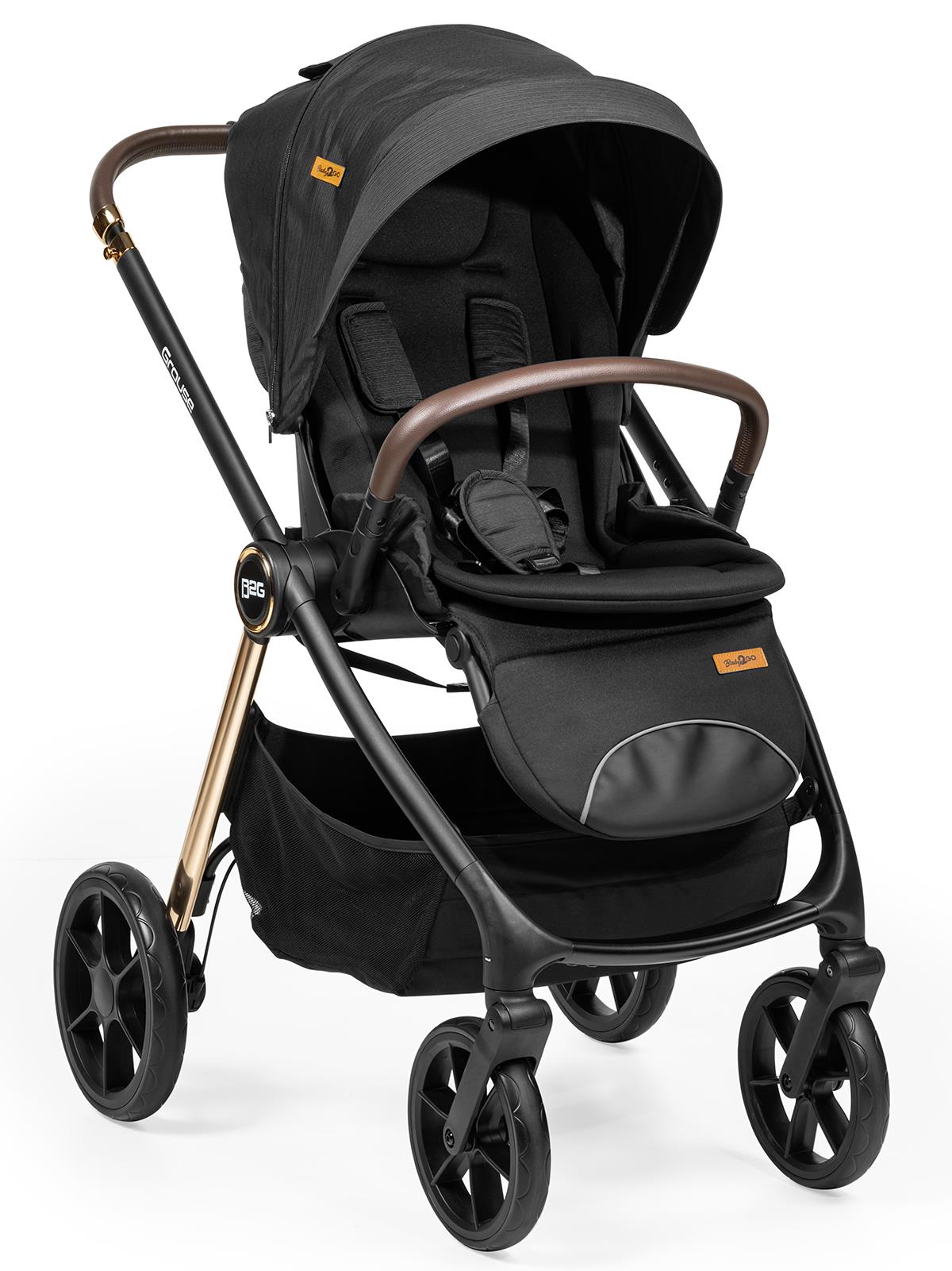 Baby2Go Grouse Travel Sistem Bebek Arabası - Siyah
