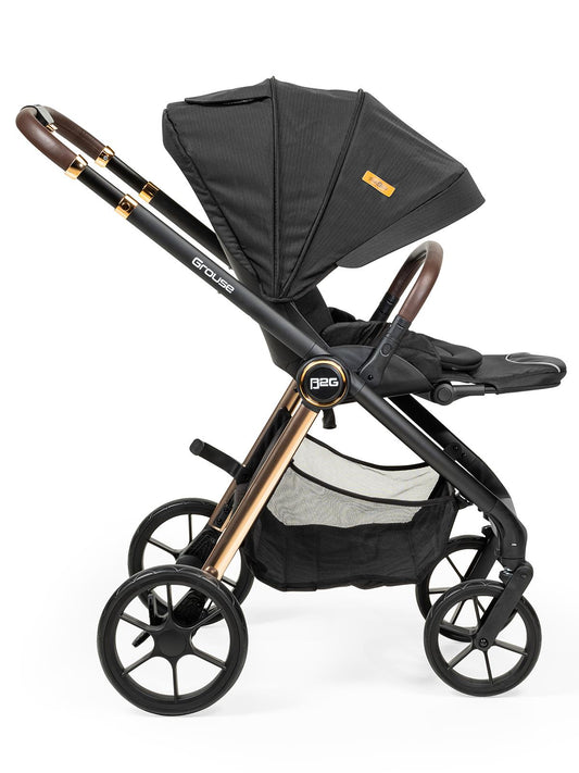 Baby2Go Grouse Travel Sistem Bebek Arabası - Siyah