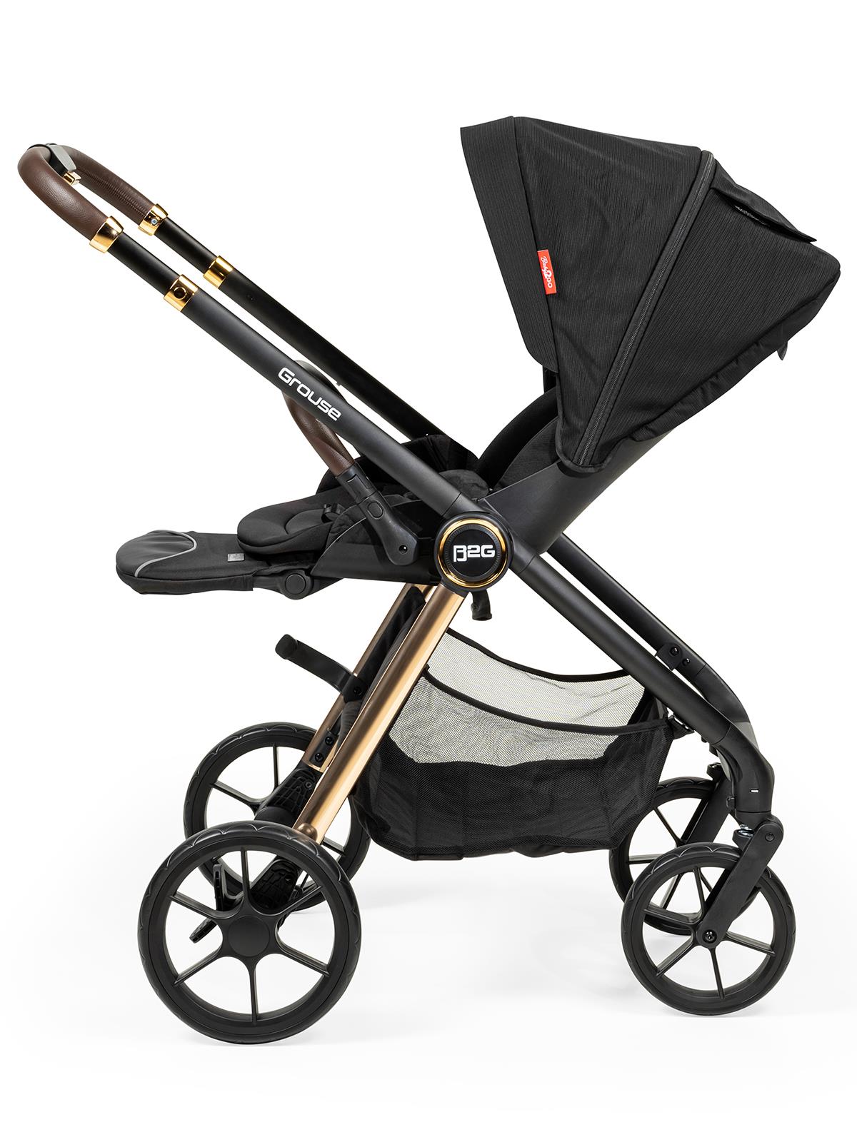 Baby2Go Grouse Travel Sistem Bebek Arabası - Siyah