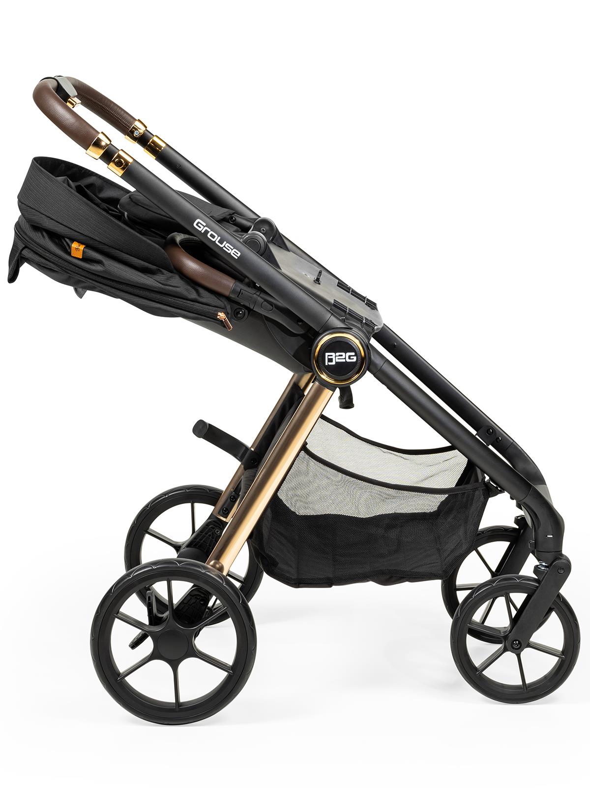 Baby2Go Grouse Travel Sistem Bebek Arabası - Siyah