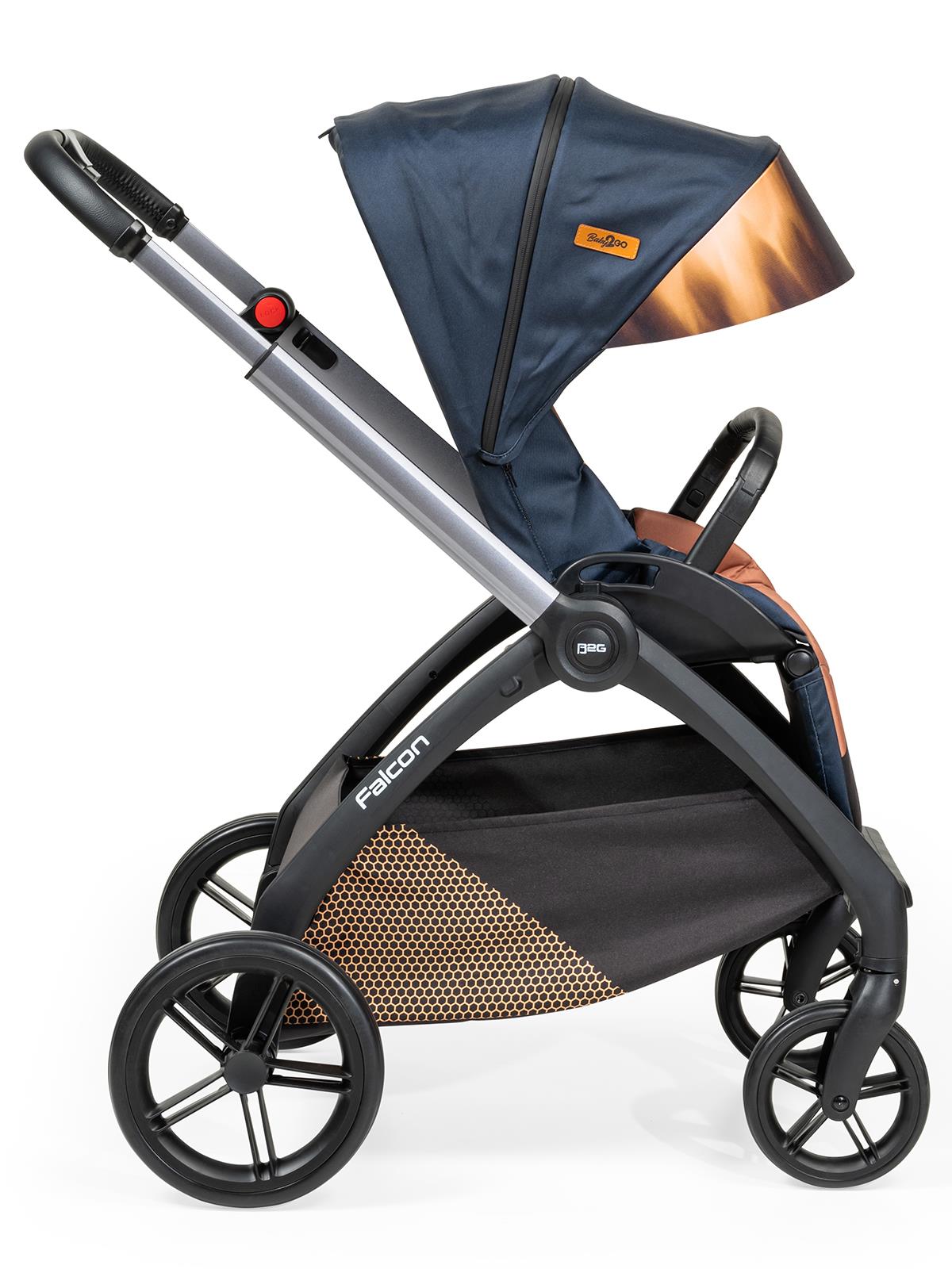 Baby2Go Falcon Travel Sistem Bebek Arabası - Gri