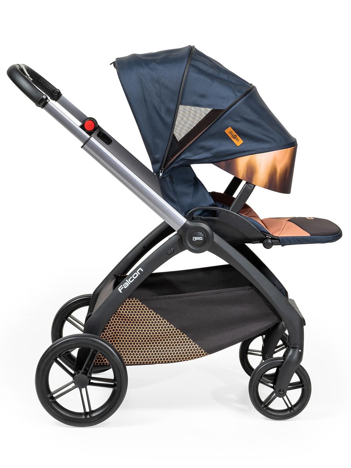 Baby2Go Falcon Travel Sistem Bebek Arabası - Gri