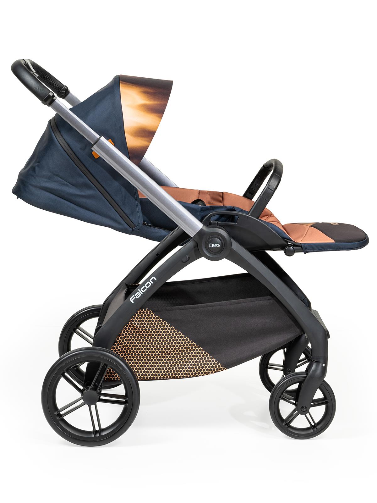 Baby2Go Falcon Travel Sistem Bebek Arabası - Gri