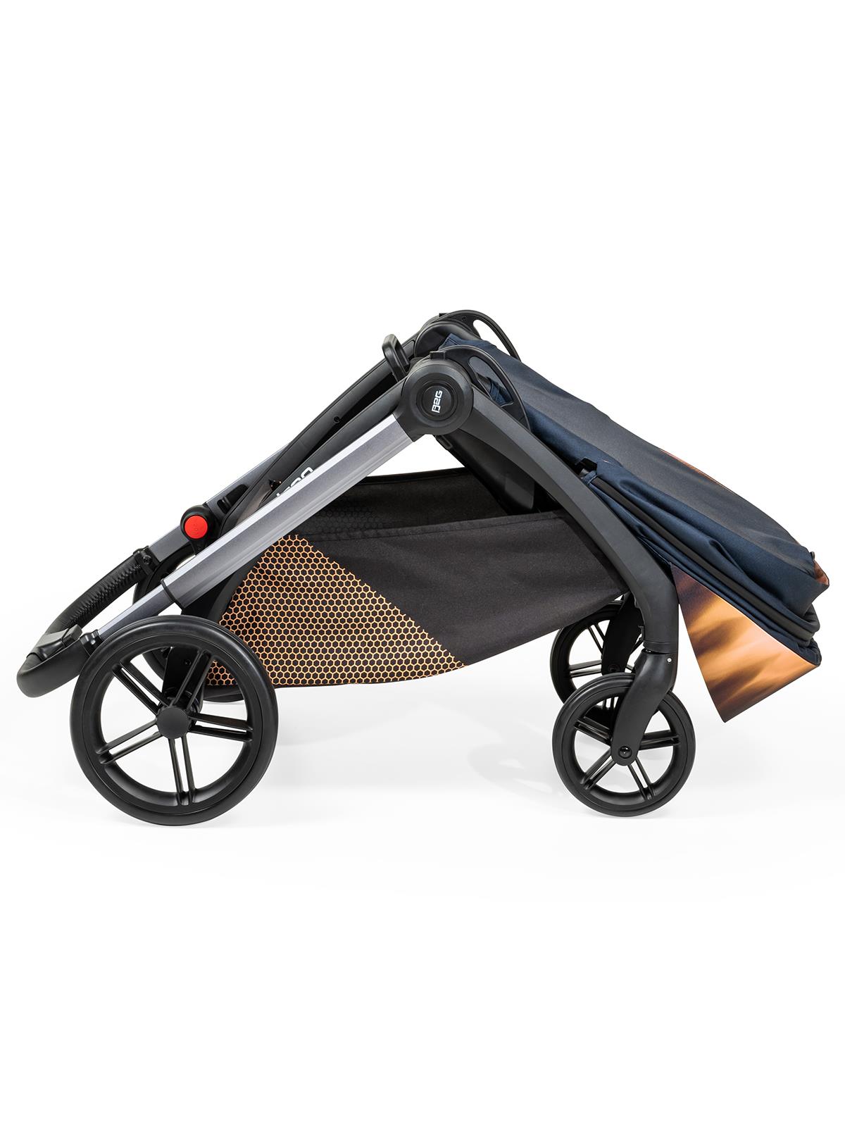 Baby2Go Falcon Travel Sistem Bebek Arabası - Gri