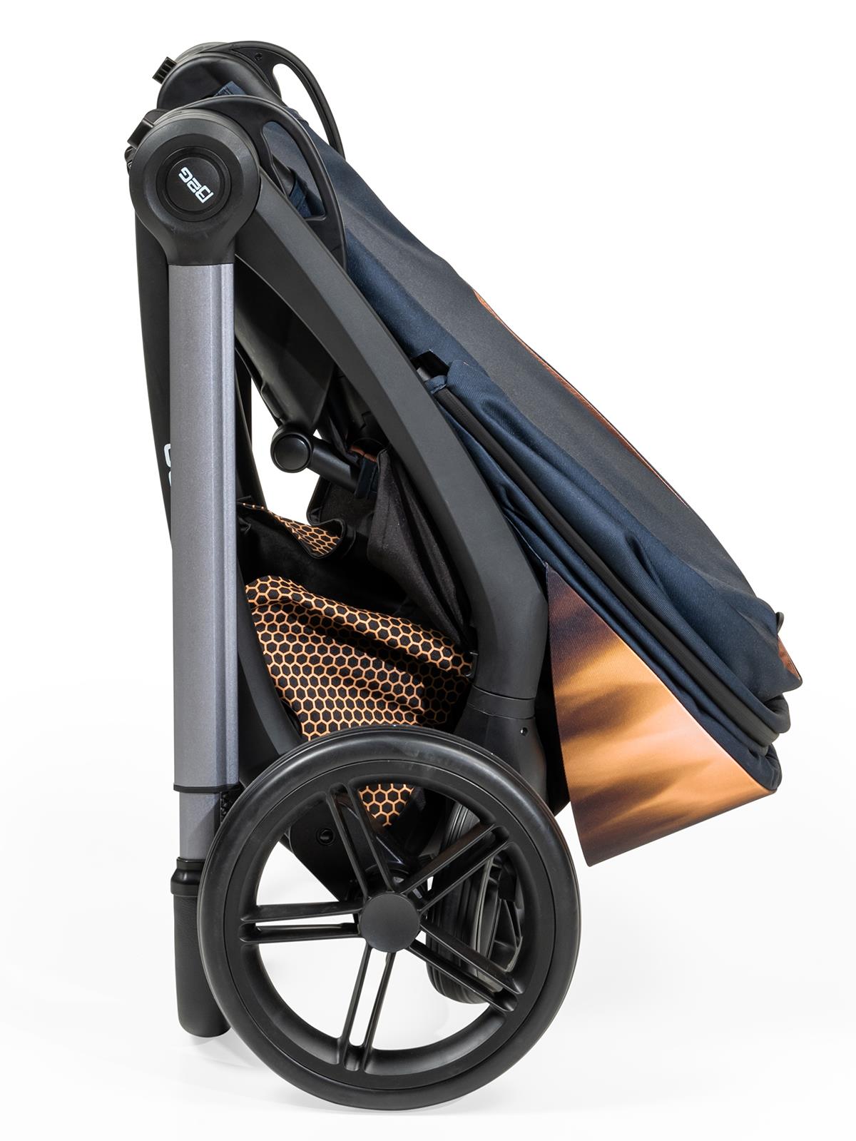 Baby2Go Falcon Travel Sistem Bebek Arabası - Gri