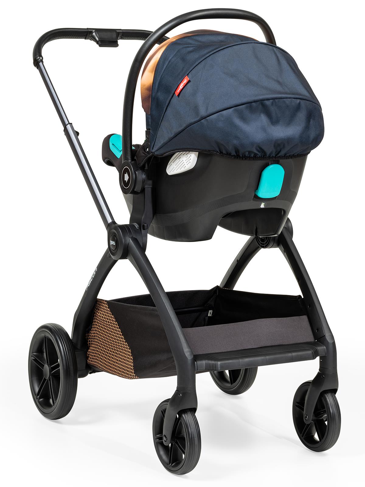 Baby2Go Falcon Travel Sistem Bebek Arabası - Gri
