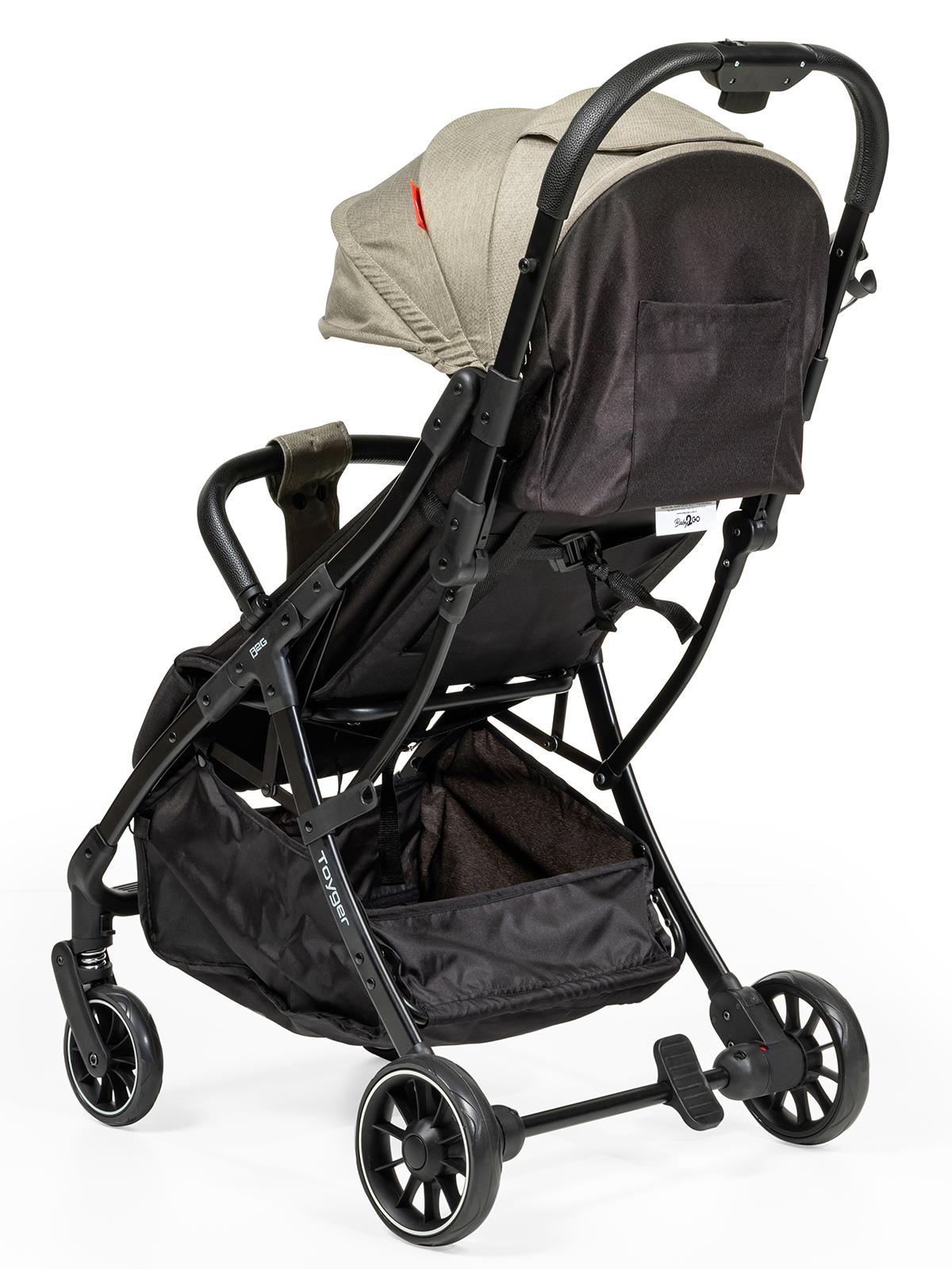 Baby2Go Toyger Travel Sistem Bebek Arabası - Kahve