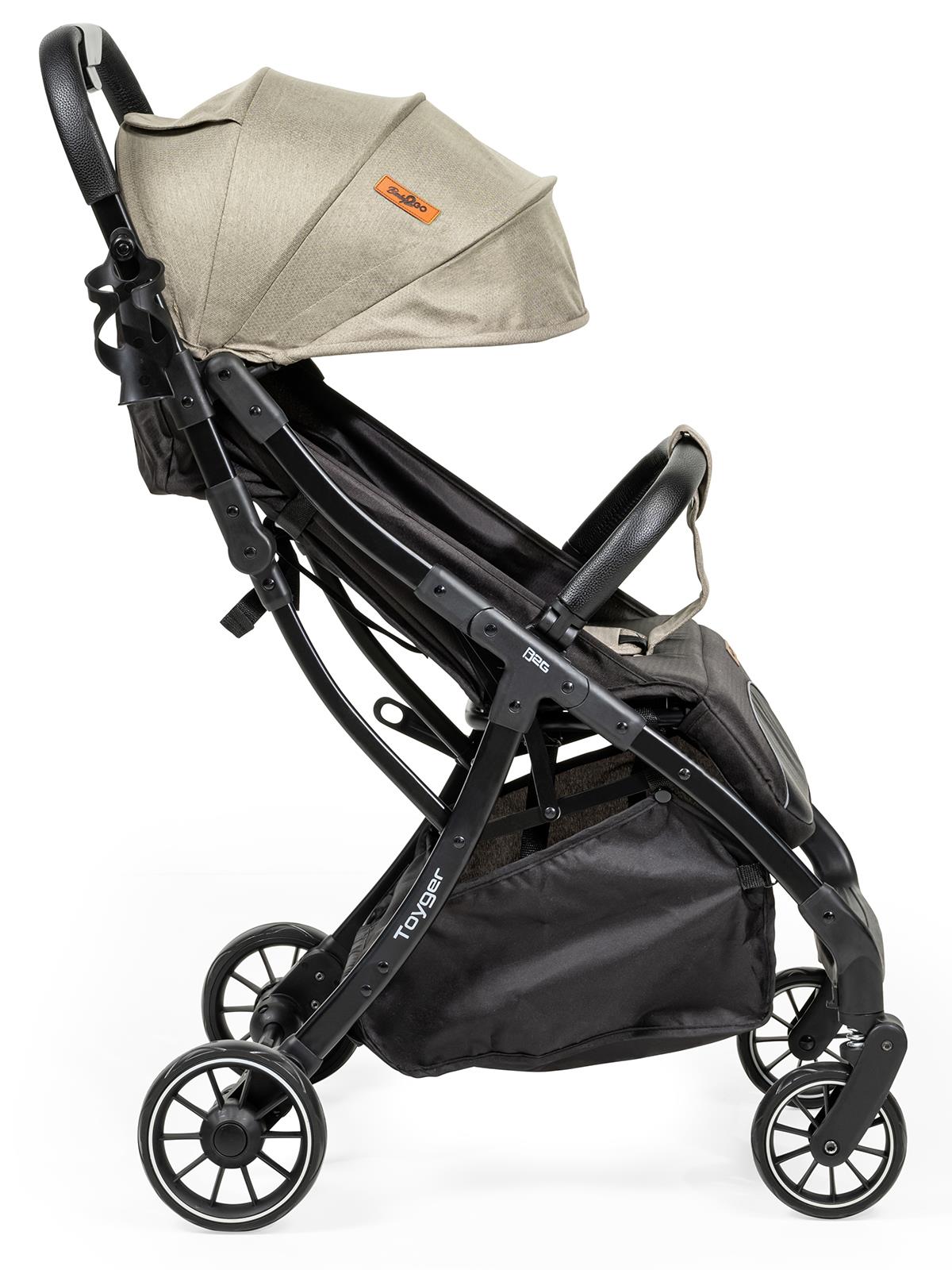 Baby2Go Toyger Travel Sistem Bebek Arabası - Kahve