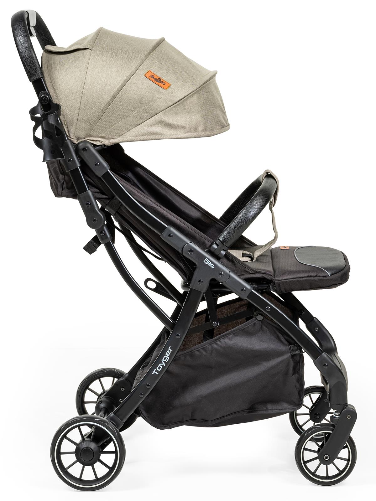 Baby2Go Toyger Travel Sistem Bebek Arabası - Kahve