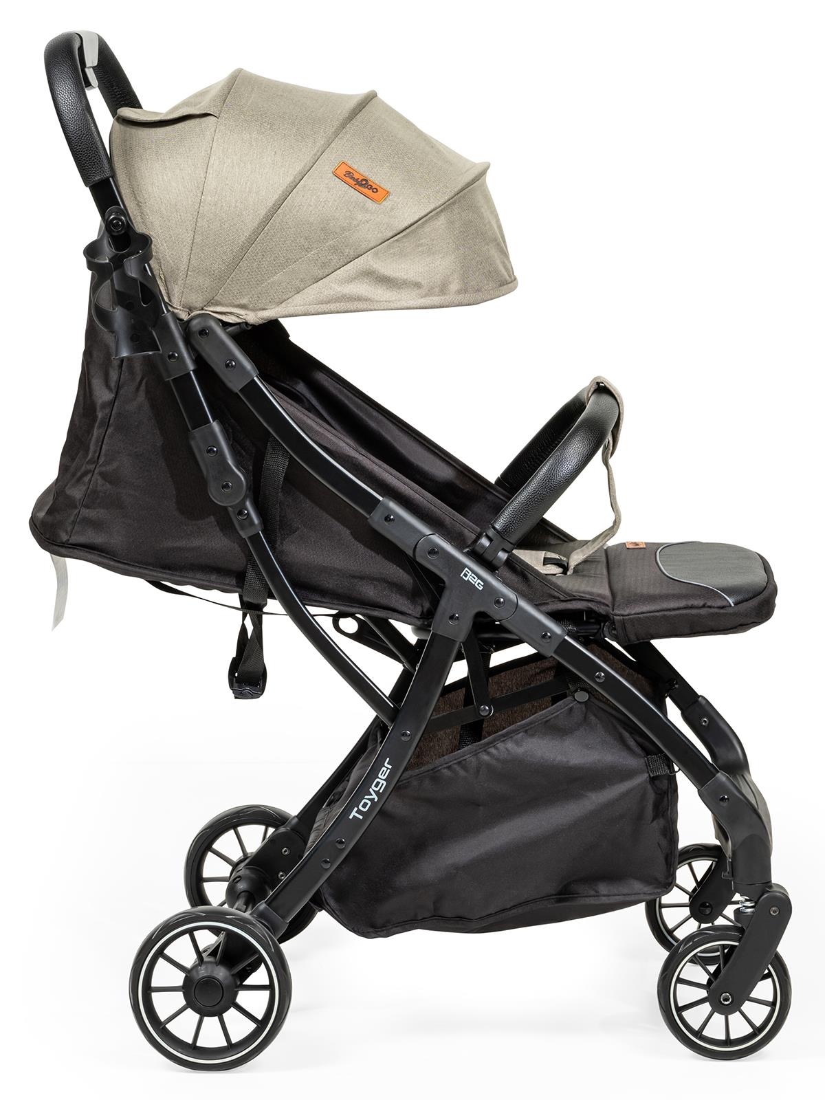 Baby2Go Toyger Travel Sistem Bebek Arabası - Gri