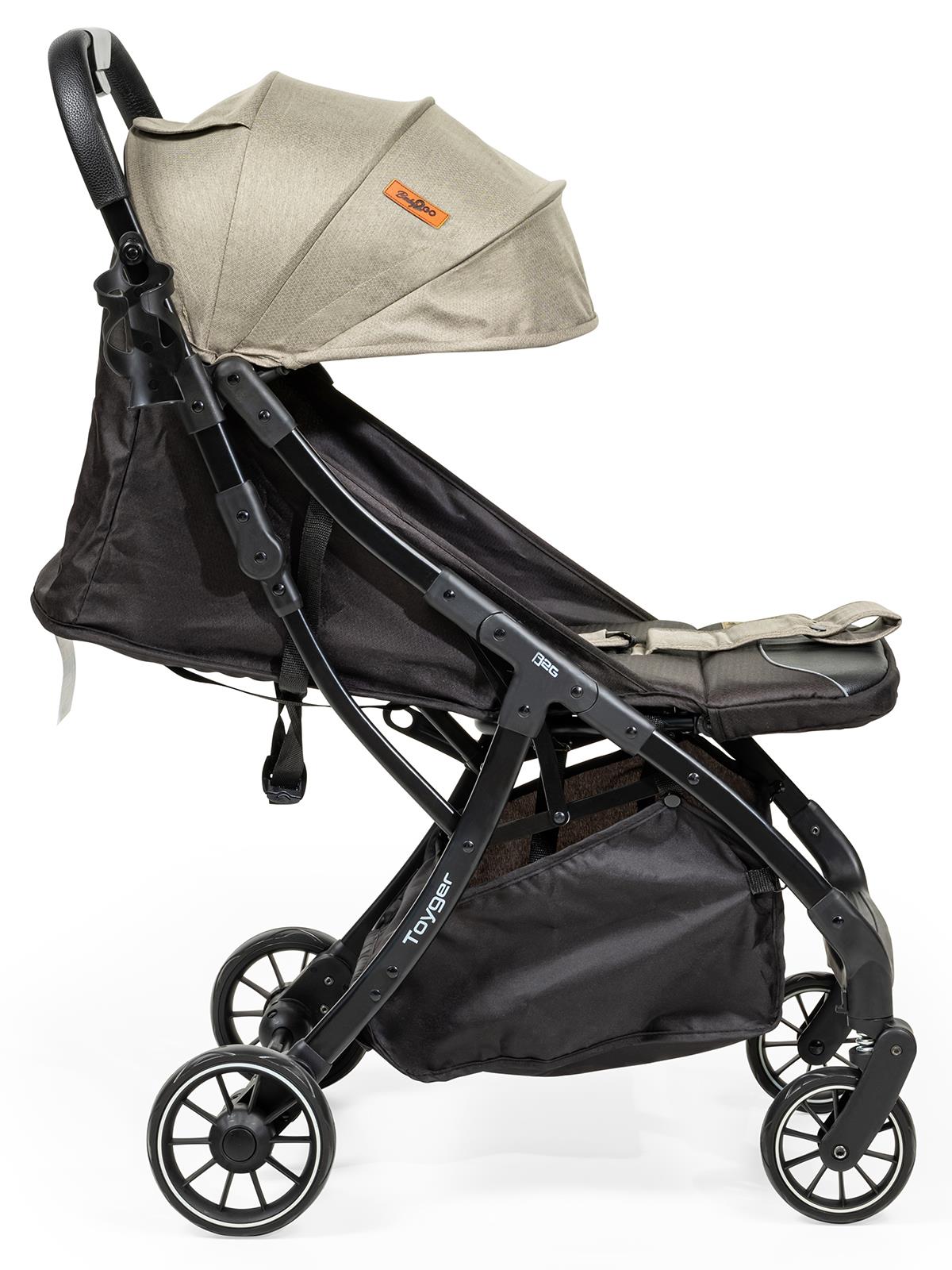 Baby2Go Toyger Travel Sistem Bebek Arabası - Kahve
